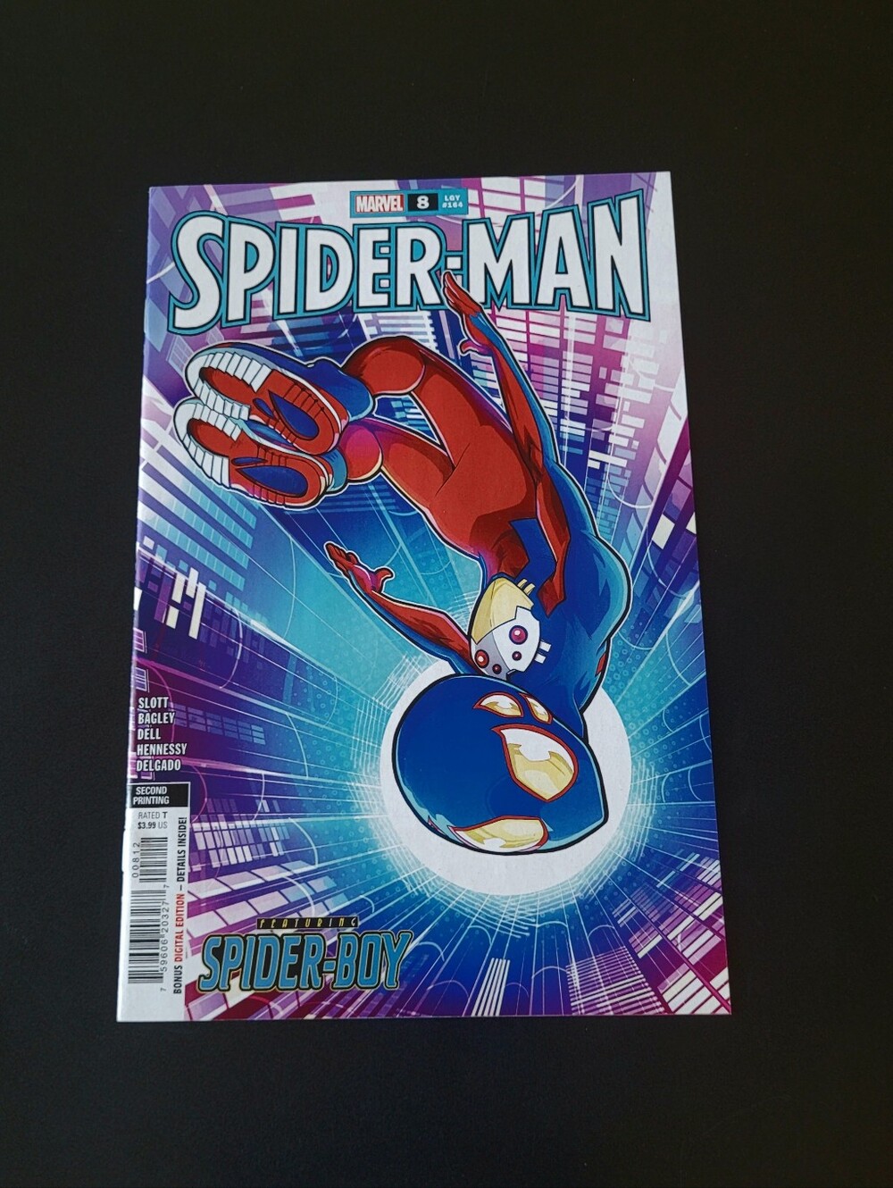 Spider-Man #8 - Picture 2 of 7